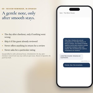 Bilingual Airbnb Message Templates English Spanish, Mensajes para Huéspedes, Guest Message Pack imagen 4