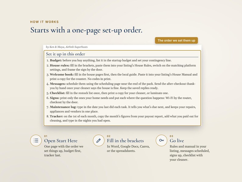 Airbnb Host Bundle, STR Host Starter Kit, Welcome Book, House Rules, Cleaning Checklist, Guest Messages, Signs, Spreadsheets, Word, Canva image 5