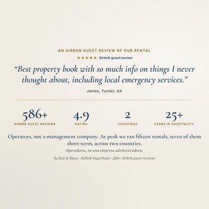 Bilingual Airbnb Host Bundle English Spanish, Welcome Book, House Rules, Cleaning Checklist, Messages, Signs, Vrbo Short Term Rental image 7