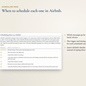 Airbnb Message Templates, Guest Message Pack, 9 Guest Messages and 2 Saved Replies, Arrival Card immagine 3