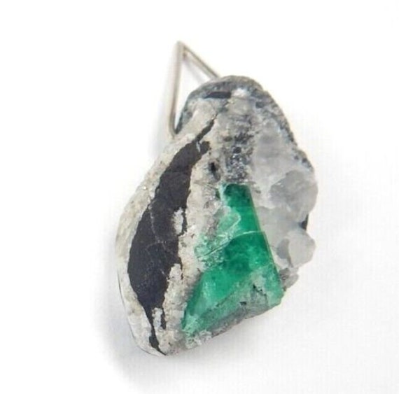 Colombian Emerald Natural Rock & Crystals 8.00 Ct… - image 3