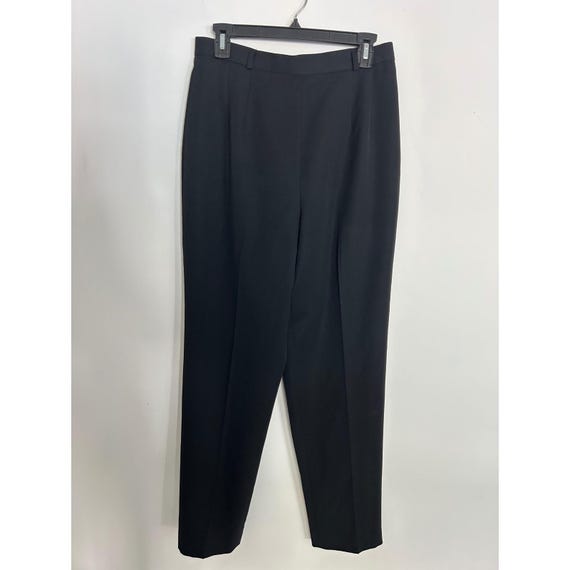 Talbots, Talbots Vintage Black Pure Wool High Waisted Dress Pants Size 10 Made in Japan