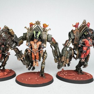 3 berouwvolle motoren adepta sororitas - warhammer 40k