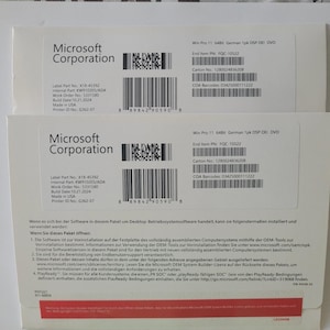 Microsoft Windows 11 Pro 64-bit – dvd – nieuw en verzegeld