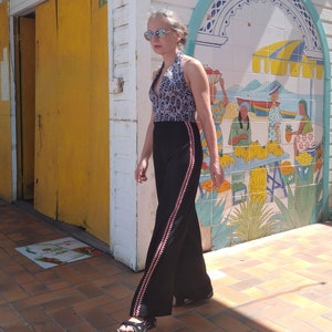 Side Stripe Trousers Etsy Australia