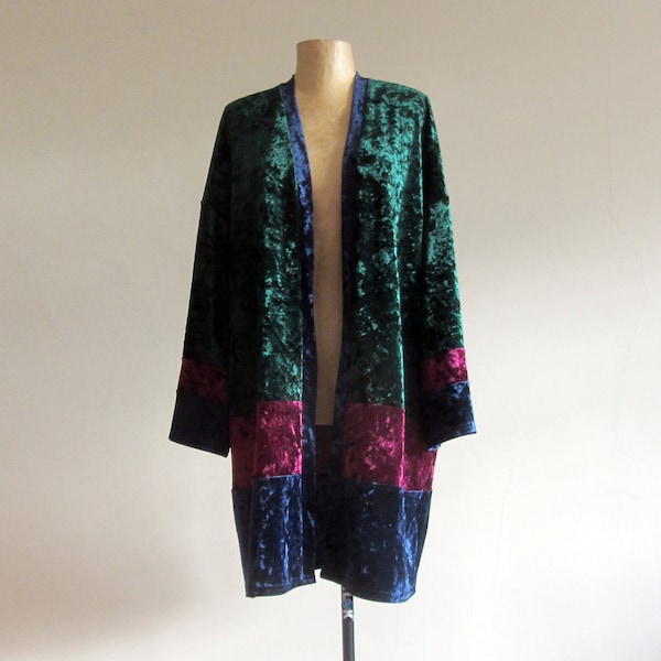 Velour Kimono Etsy