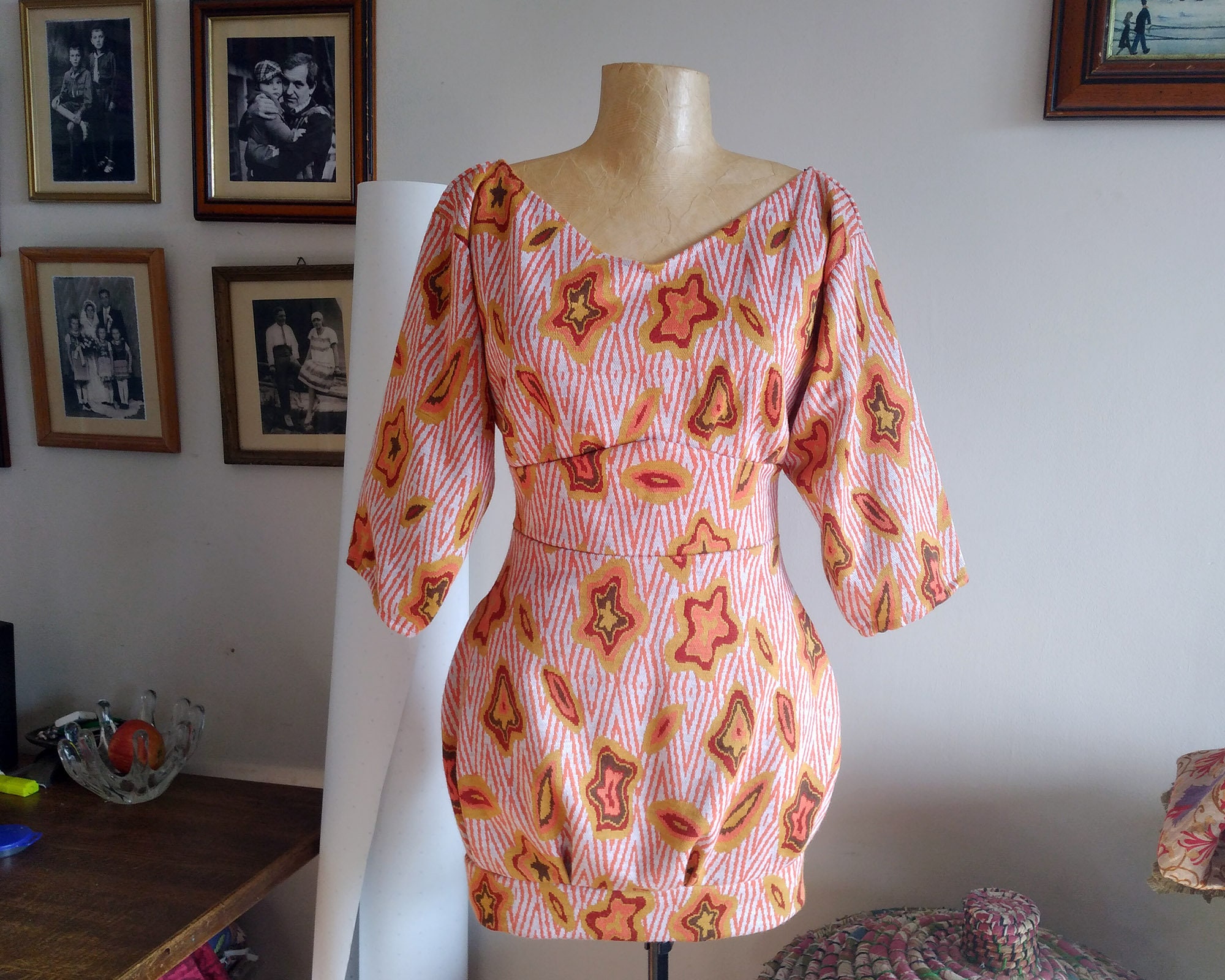 Funky Jumper Dress - Etsy