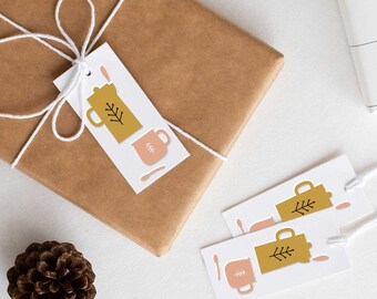 Cosy Christmas – Letterpress Gift Tags