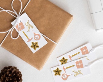 Season's Greetings – Letterpress Gift Tags