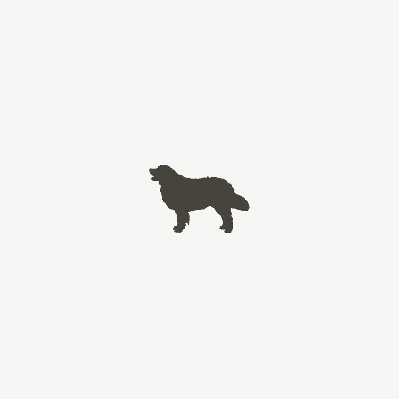 Dog Owner Gift Golden Retriever Gifts Self Inking Golden Retriever Stamp