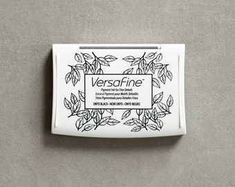 Versafine Ink Pad for Rubber Stamps