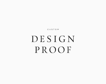 Custom Design Proof
