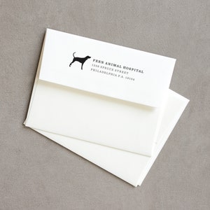 Self Inking Personalized Dog Breed Address Stamp image 3