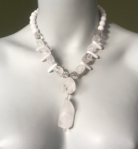 huge selection &amp; free shipping Chunky multistrand white