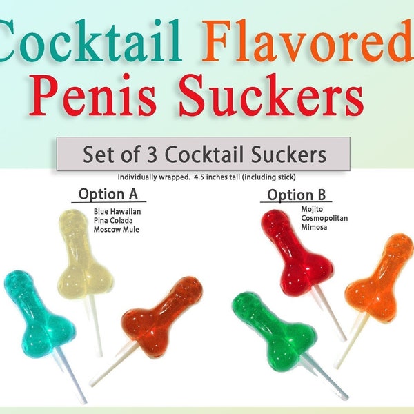 Bachelorette Candy • Penis Suckers • Penis Candy • Dick Candy • Pecker Party • Gay Bachelor Party • Birthday Favors • Naughty Cock Lollipop