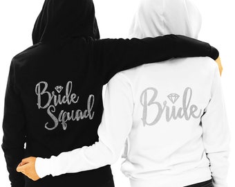 Bridal Party Sweatshirt • Bridal Party Lightweight Hoody • Bridal Party Gift • Bridal Party Gift • Bachelorette Party Gift • Bridesmaid Gift