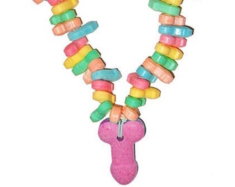 candy necklace bra