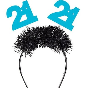 Birthday Headband • Flashing Birthday Crown • 21, 30, 40, 50 • Birthday Ideas • Birthday Supplies • Birthday Headband • Birthday Accessories