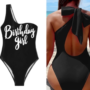 Birthday Swimsuit Etsy