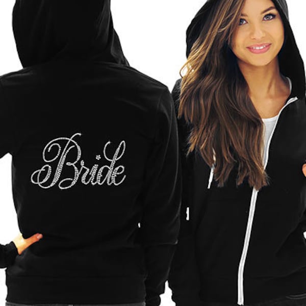 Bridal Party Hoodie Etsy