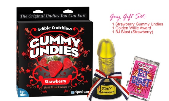 Couple Bedroom Gifts Edible Undies Funny Panty Humorous