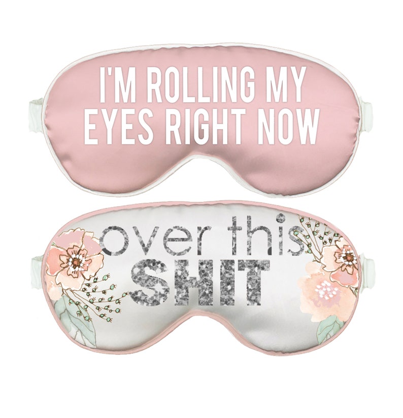 Funny Gifts Funny Sayings Sleep Mask Election Humor New Etsy