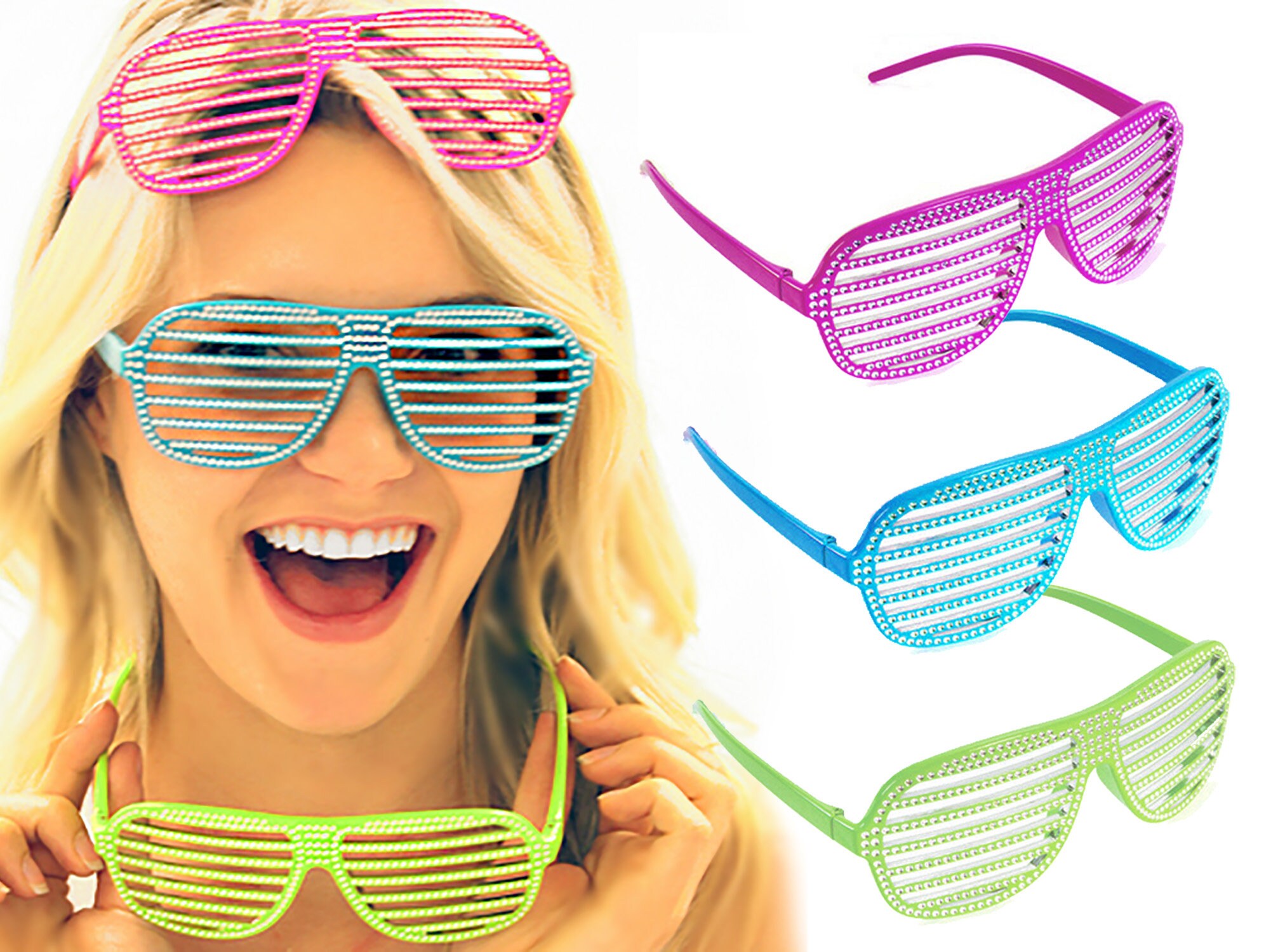 80's sunglasses sales party favors