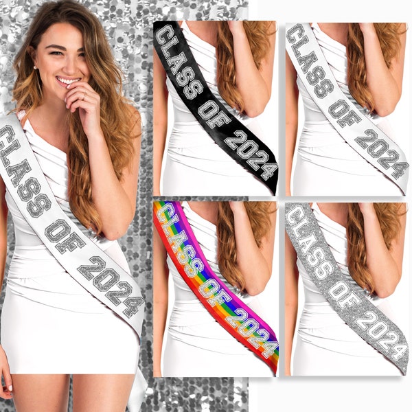 Senior Sash 2025 for Her Etsy