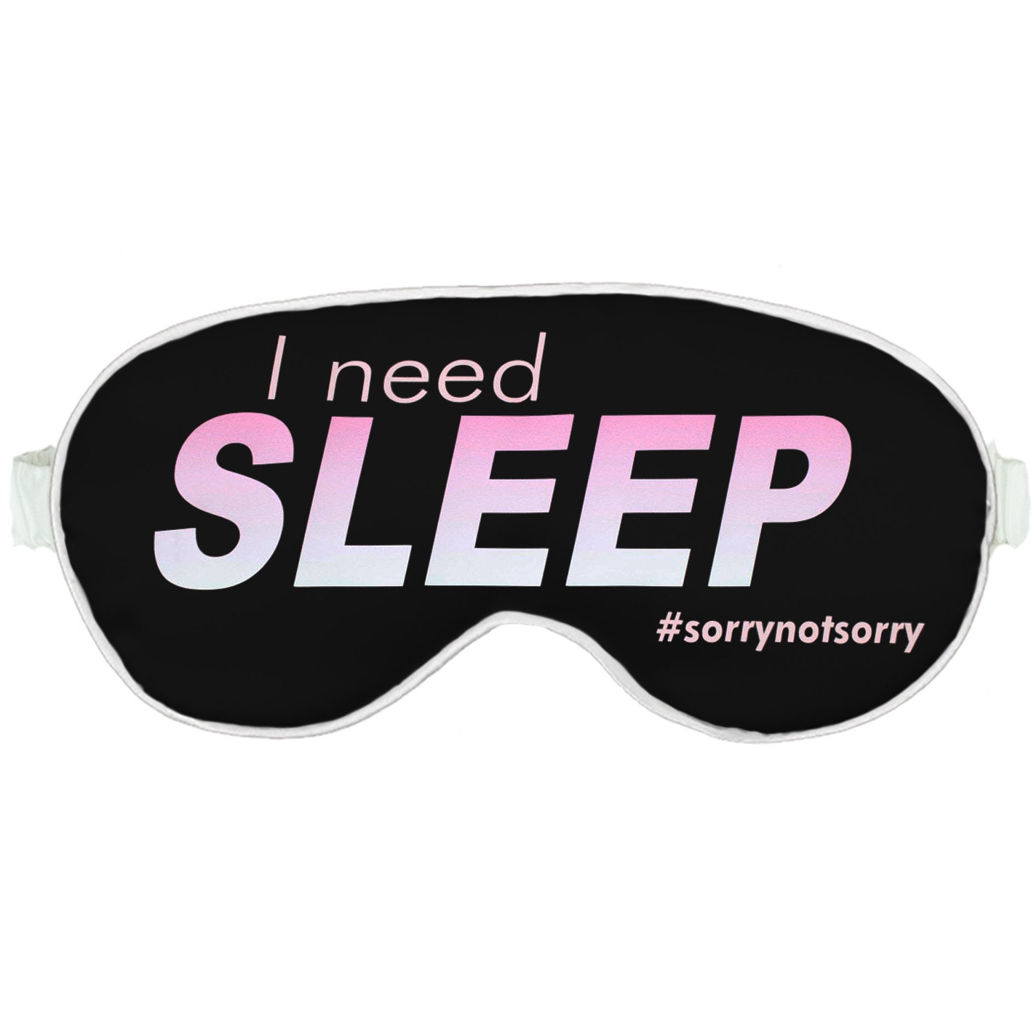 Funny Sayings Sleep Mask Unique Gifts Birthday Gifts Etsy