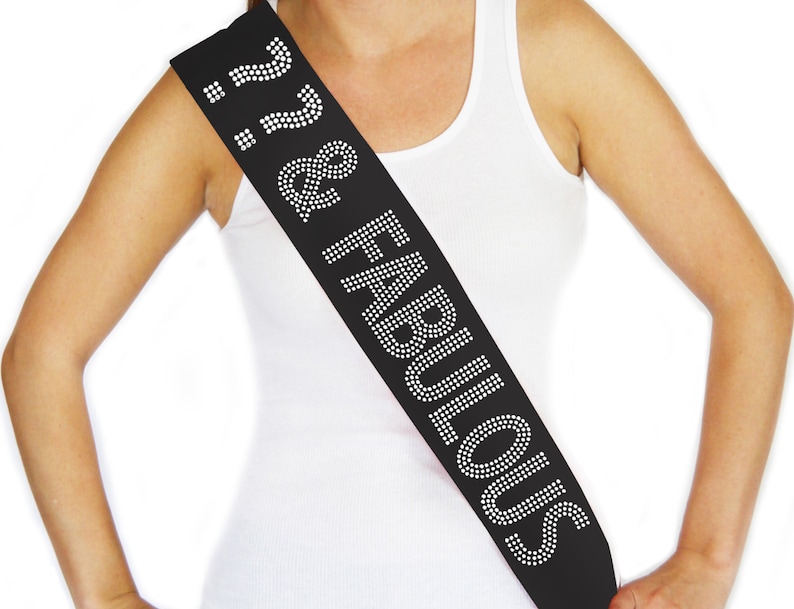 Birthday sash near me