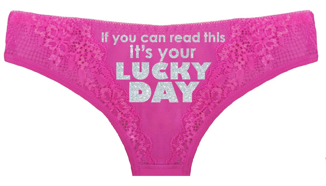 Funny Panties Funny Panties Wife Gift Girlfriend Gift Etsy