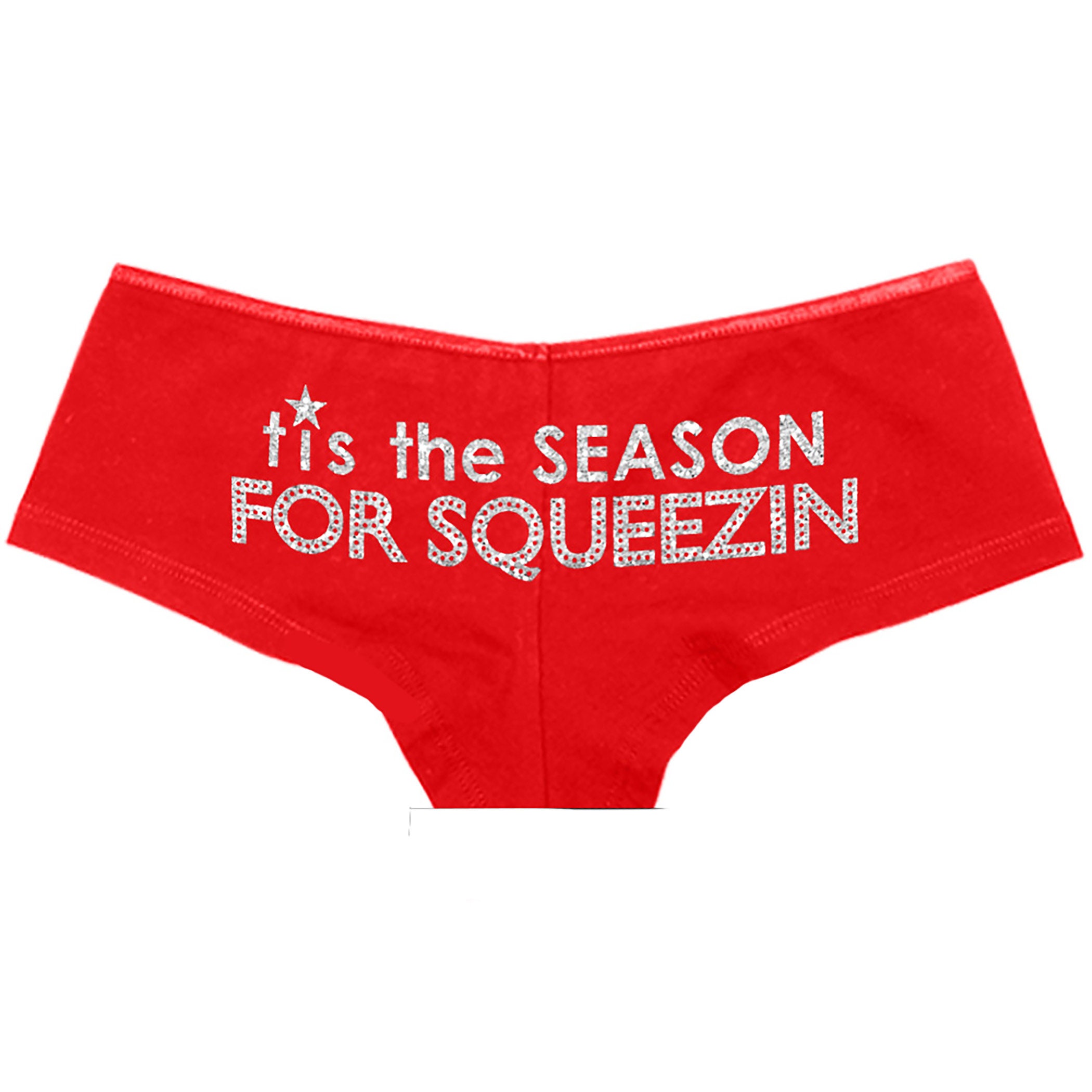 Christmas Panties Holiday Gift Xmas Underwear Christmas Etsy