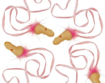Bachelorette Penis Favors • Set of 4 Whistles • Funny Bachelorette Party • Bachelorette Favor • Bachelorette Supplies • Gay Bachelor Party