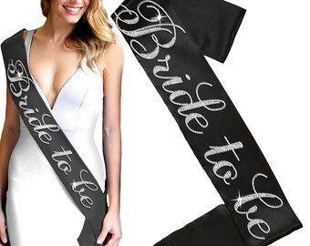 Bridal Party Sashes • Flirty Sash • Bachelorette Party Sash • Bridesmaid Gift Idea • Bachelorette Party Gift Ideas • Maid of Honor