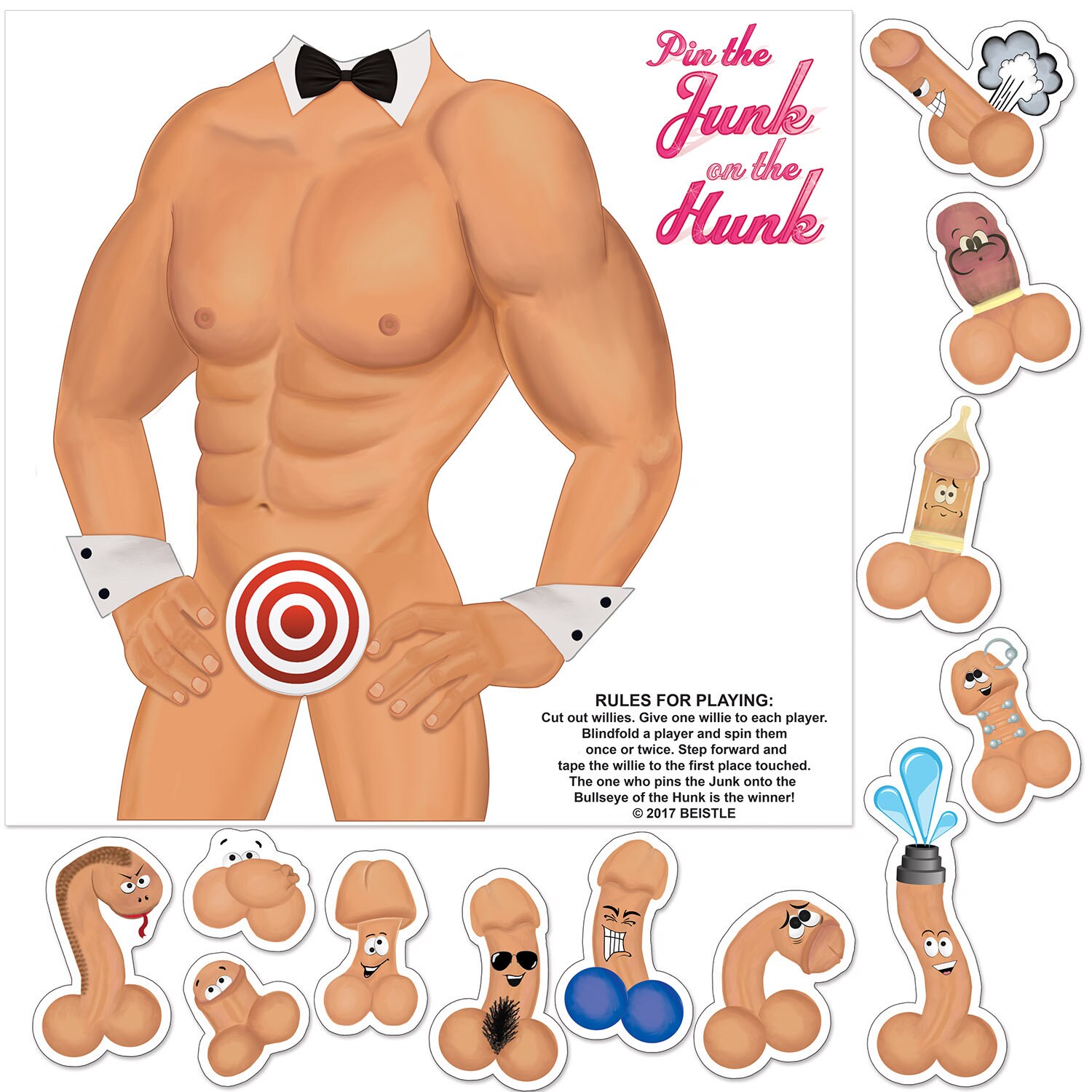 Bachelorette Games Bachelorette Game Pin the Hunk - Etsy Israel
