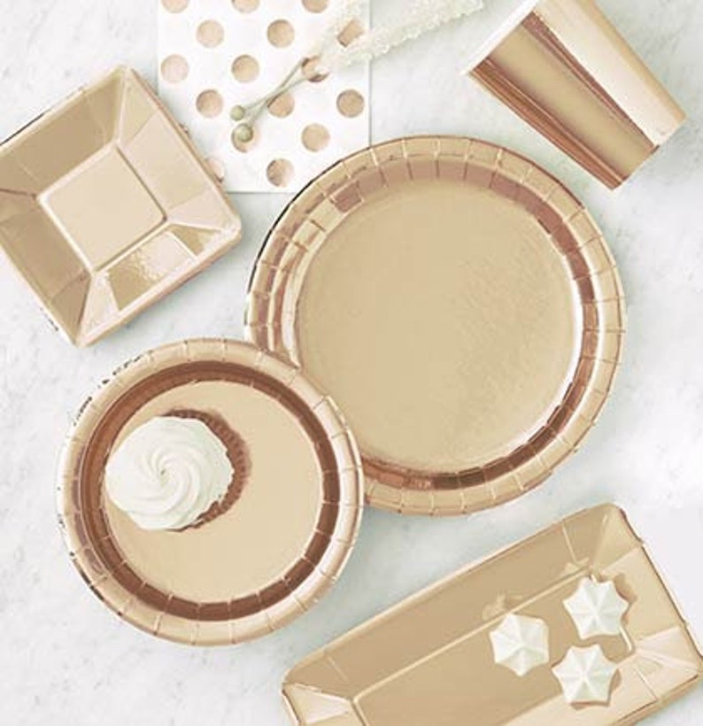 Gold Wedding Ring Bridal Shower Decor metallic Gold Wedding Etsy