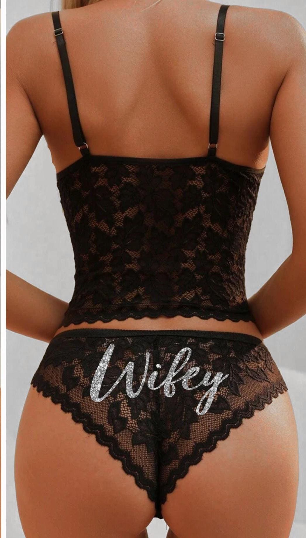 Wife Lingerie - Etsy