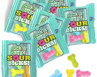 Bachelorette Party Candy • Gay Bachelor • Birthday Party • Pecker Hard Candies