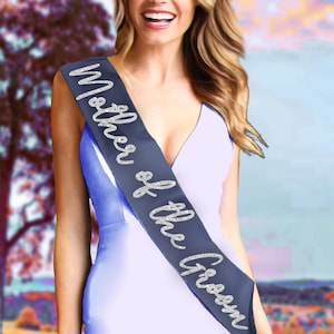 navy blue sash for wedding dress Navy Double Faced Satin Ribbon Sash Belt