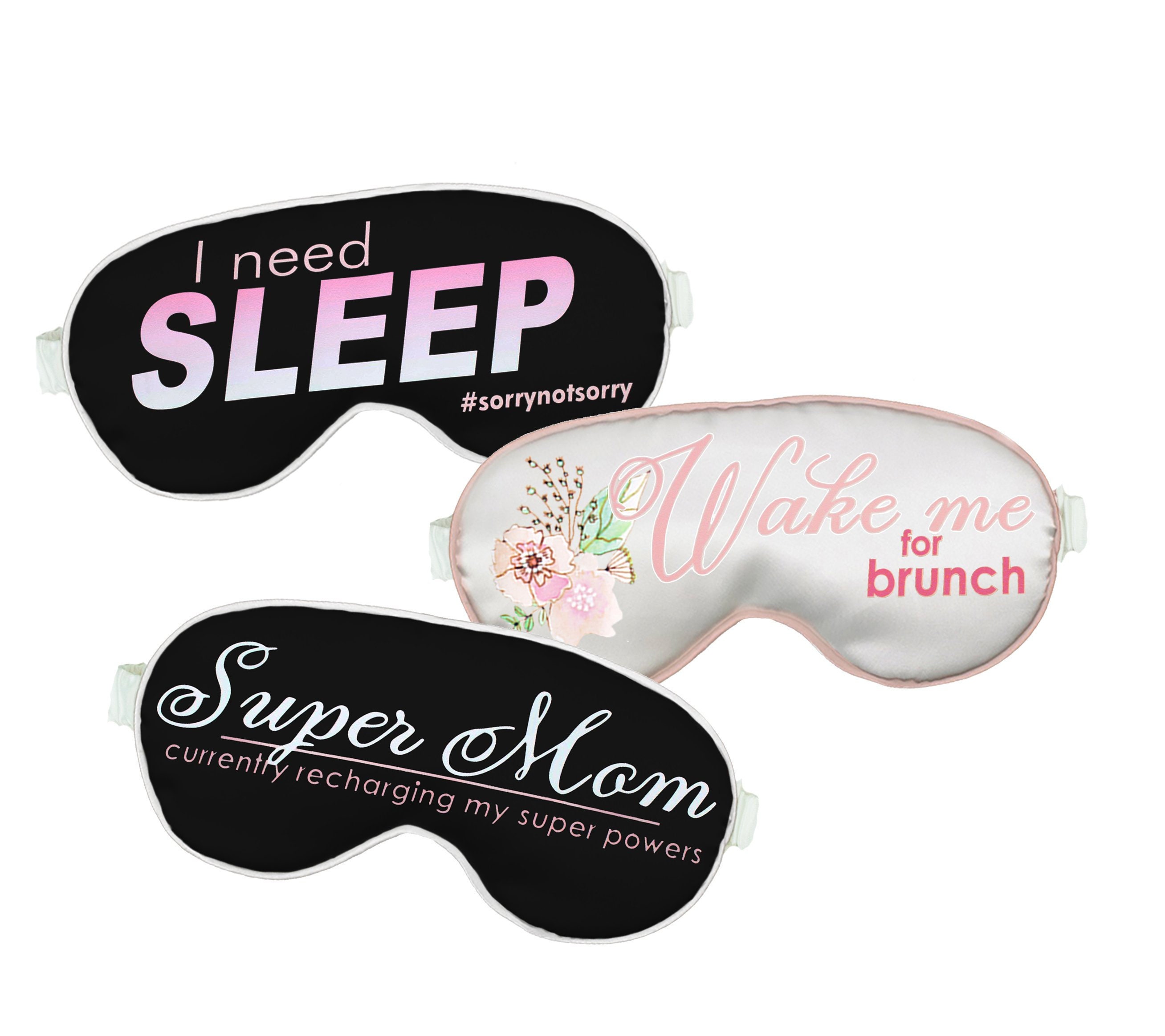 Funny Sayings Sleep Mask Unique Gifts Birthday Gifts Etsy