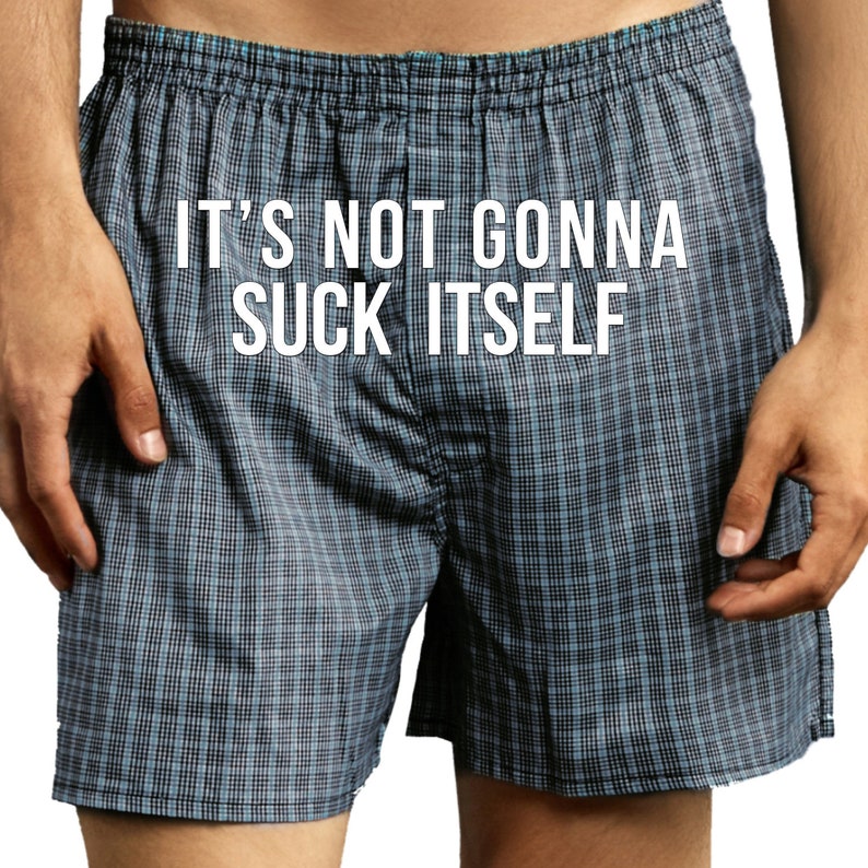Men's Day Boxers FUNNY Naughty Underwear humor Gift Etsy