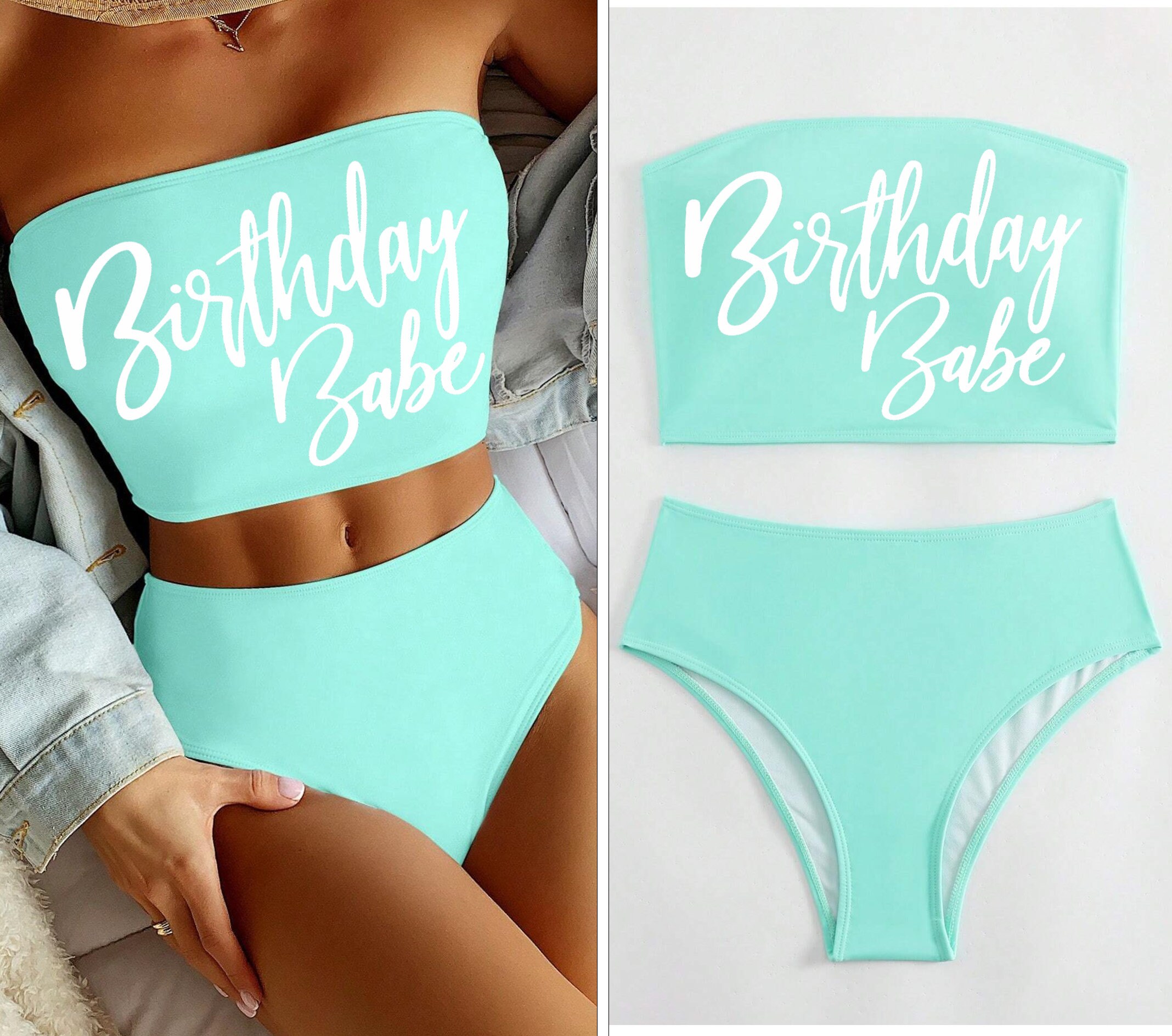 Birthday swimsuit on sale