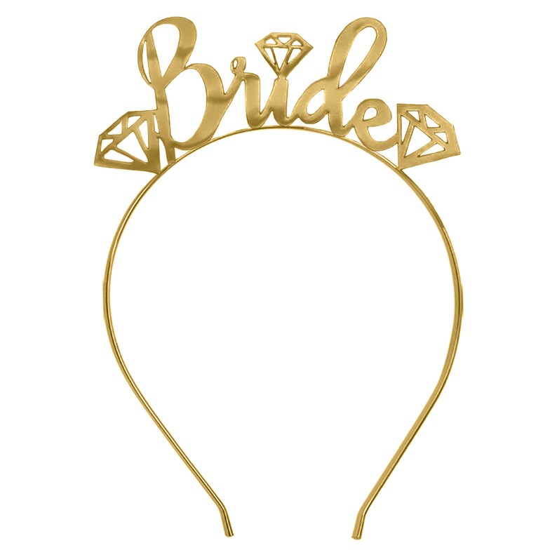 Gold Wedding Ring Bridal Shower Decor metallic Gold Wedding Etsy