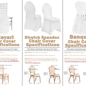 Bridal Chair Cover Bride To Be Organza Chair Cover Bridal Shower Decoration Bridal Party Decorations Wedding Party Decoration image 2