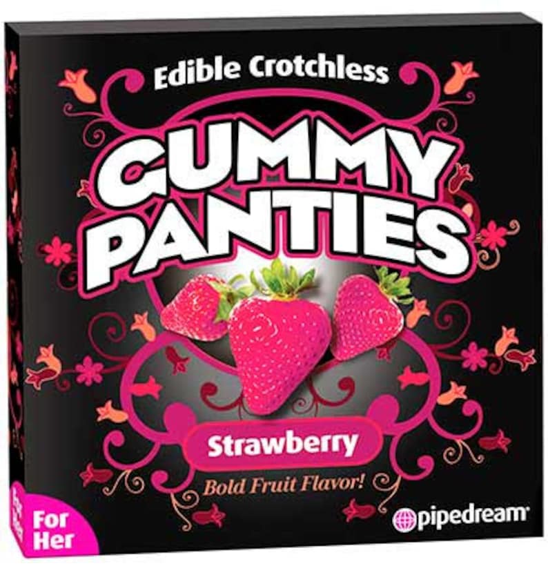 Bachelorette Party Candy Gummy Underwear Edible Undies Etsy
