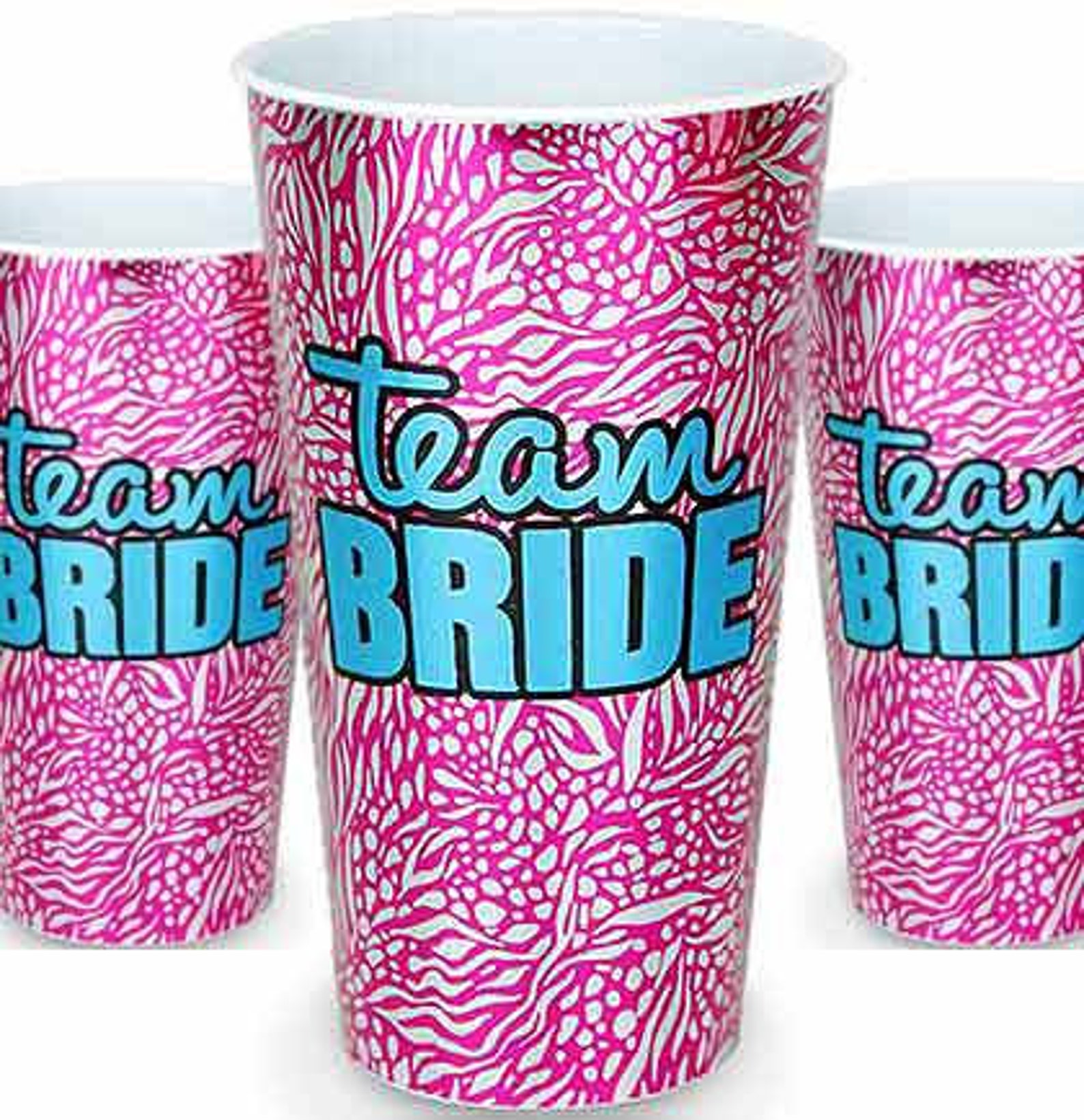 Bachelorette Party Cups Plastic Bachelorette Cups Etsy