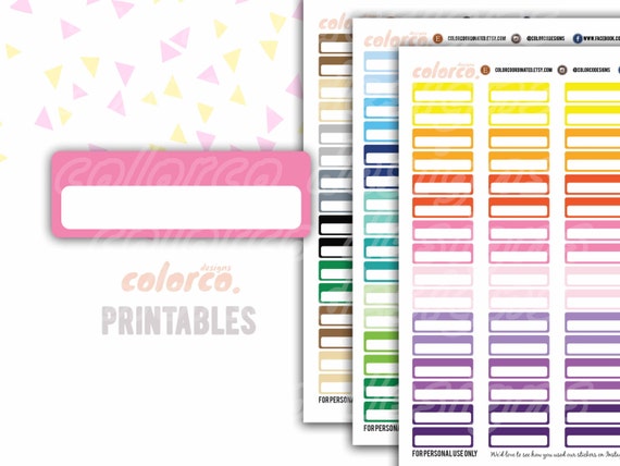 Doctor/ Hair/ APPOINTMENTstickers Printable Planner Stickers Erin Condren Happy Planner Hobonichi Digital Planner Instant Digital Download by ColorCoordinated