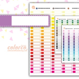 Appointment Label Dashed Printable Planner Stickers Erin Condren Happy Planner Hobonichi Digital Planner Instant Digital Download