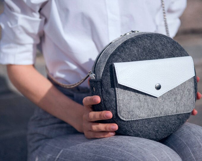 HANDCRAFTED FELT & LEATHER GOODS by on Etsy