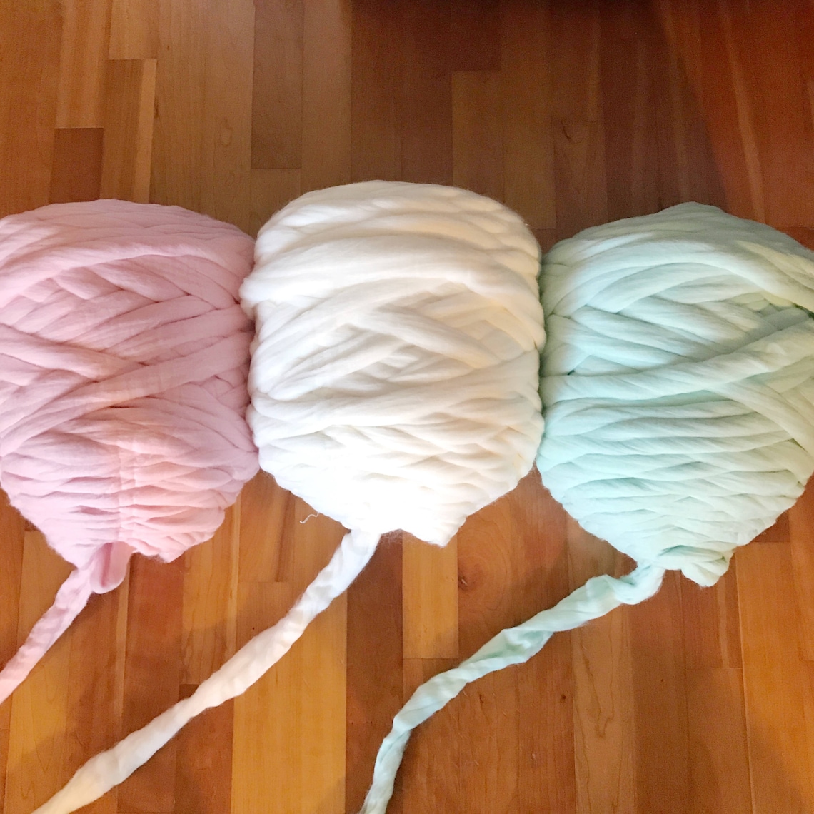 Super Chunky Handmade Knit Blanket/throw Merino Wool Etsy